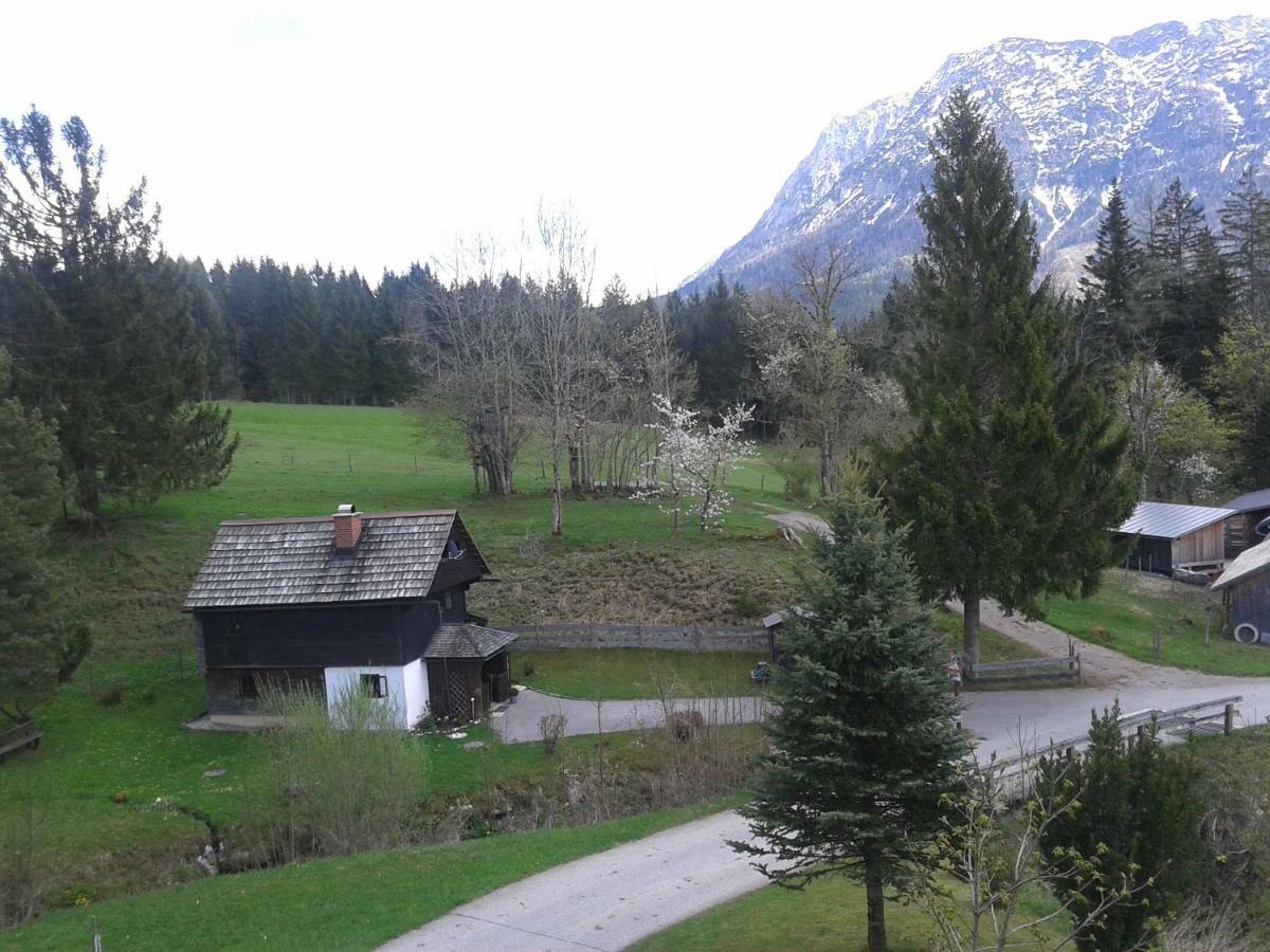 Ferienhaus "Badl" Villa Bad Goisern Exteriör bild