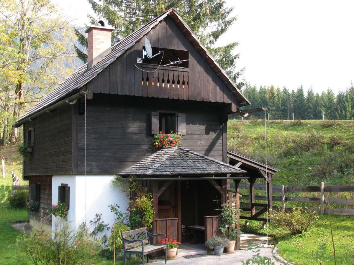 Ferienhaus "Badl" Villa Bad Goisern Exteriör bild